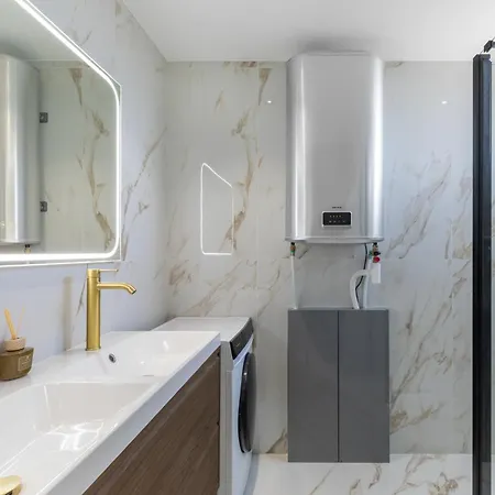 Les étoiles Centre Juan Les Pins 6 Couchages Apartamento