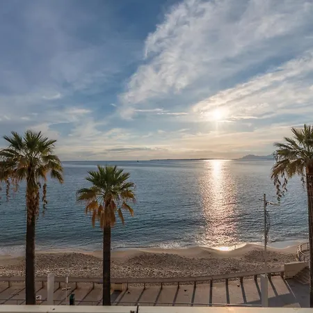 아파트 Les Etoiles Centre Juan Les Pins 6 Couchages 앙티브